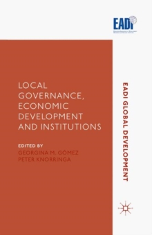 Local Governance, Economic Development and Institutions