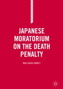 Japanese Moratorium on the Death Penalty