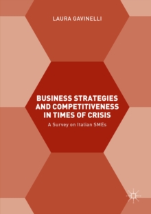 Business Strategies and Competitiveness in Times of Crisis : A Survey on Italian SMEs