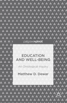 Education and Well-Being : An Ontological Inquiry