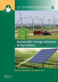Sustainable Energy Solutions in Agriculture, Hardback Book Sustainable Energy Solutions in Agriculture, Hardback Book