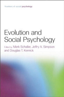 Evolution and Social Psychology