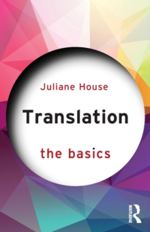 Translation: The Basics, Paperback Book Translation: The Basics, Paperback Book