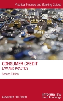 Consumer Credit : Law and Practice, Hardback Book Consumer Credit : Law and Practice, Hardback Book