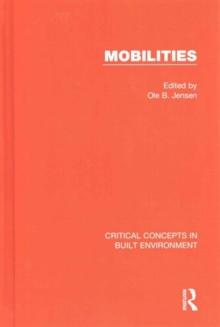 Mobilities, Hardback Book Mobilities, Hardback Book