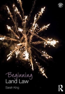 Beginning Land Law, Paperback / softback Book Beginning Land Law, Paperback / softback Book
