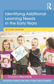 Identifying Additional Learning Needs in the Early Years