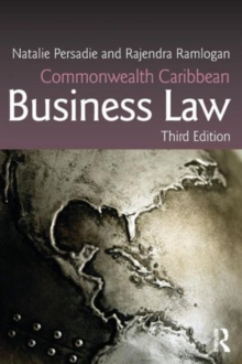 Commonwealth Caribbean Business Law, Paperback / softback Book Commonwealth Caribbean Business Law, Paperback / softback Book