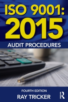 ISO 9001:2015 Audit Procedures, Paperback / softback Book ISO 9001:2015 Audit Procedures, Paperback / softback Book