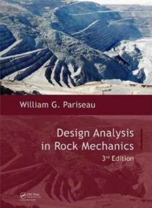 Design Analysis in Rock Mechanics, Hardback Book Design Analysis in Rock Mechanics, Hardback Book
