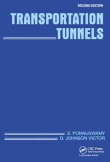 Transportation Tunnels, Hardback Book Transportation Tunnels, Hardback Book