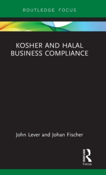 Kosher and Halal Business Compliance, Hardback Book Kosher and Halal Business Compliance, Hardback Book
