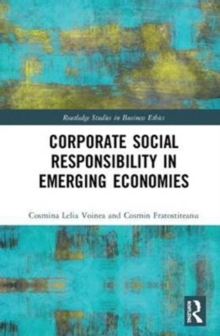 Corporate Social in Emerging Economies : Reality and Illusion, Hardback Book Corporate Social in Emerging Economies : Reality and Illusion, Hardback Book