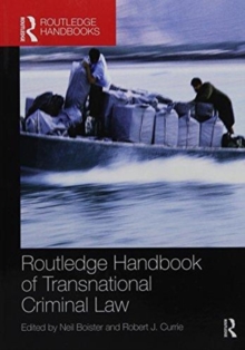 Routledge Handbook of Transnational Criminal Law