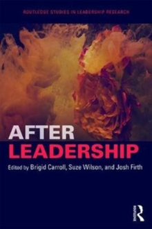 After Leadership, Hardback Book After Leadership, Hardback Book