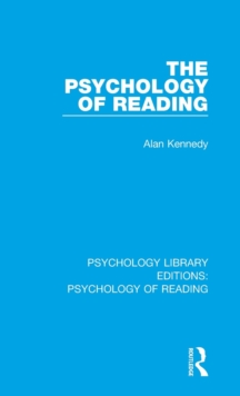 The Psychology of Reading, Hardback Book The Psychology of Reading, Hardback Book