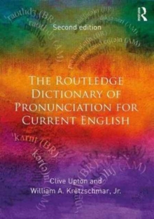 The Routledge Dictionary of Pronunciation for Current English, Hardback Book The Routledge Dictionary of Pronunciation for Current English, Hardback Book