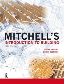 Mitchell's Introduction to Building, Hardback Book Mitchell's Introduction to Building, Hardback Book