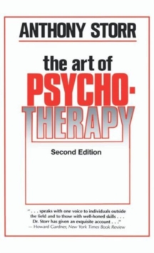 The Art of Psychotherapy, Hardback Book The Art of Psychotherapy, Hardback Book