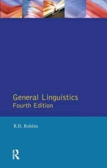 General Linguistics, Hardback Book General Linguistics, Hardback Book