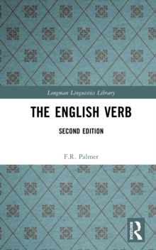 The English Verb, Hardback Book The English Verb, Hardback Book