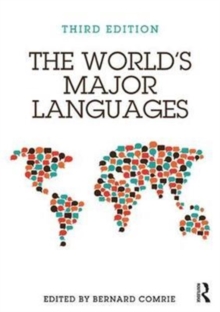 The World's Major Languages, Hardback Book The World's Major Languages, Hardback Book
