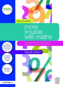 More Trouble with Maths : A Complete Manual to Identifying and Diagnosing Mathematical Difficulties, Paperback Book More Trouble with Maths : A Complete Manual to Identifying and Diagnosing Mathematical Difficulties, Paperback Book