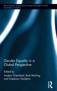Gender Equality in a Global Perspective, Hardback Book Gender Equality in a Global Perspective, Hardback Book