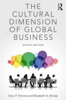 The Cultural Dimension of Global Business, Paperback / softback Book The Cultural Dimension of Global Business, Paperback / softback Book