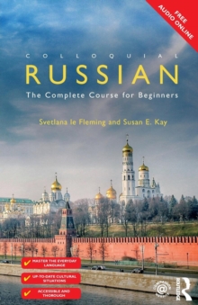 Colloquial Russian : The Complete Course For Beginners, Paperback Book Colloquial Russian : The Complete Course For Beginners, Paperback Book
