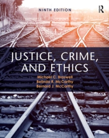 Justice, Crime, and Ethics, Paperback Book Justice, Crime, and Ethics, Paperback Book