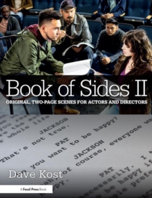 Book of Sides II: Original, Two-Page Scenes for Actors and Directors, Paperback Book Book of Sides II: Original, Two-Page Scenes for Actors and Directors, Paperback Book