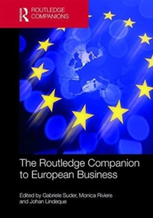 The Routledge Companion to European Business, Hardback Book The Routledge Companion to European Business, Hardback Book