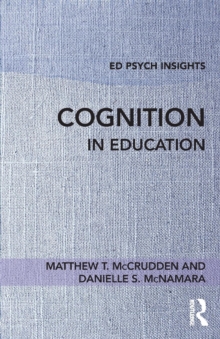 Cognition in Education, Paperback / softback Book Cognition in Education, Paperback / softback Book