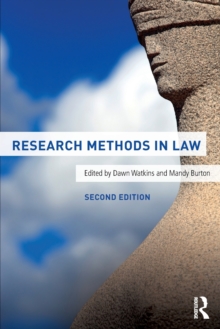 Research Methods in Law