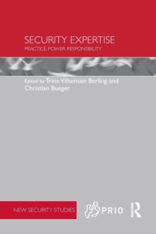 Security Expertise : Practice, Power, Responsibility