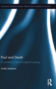 Paul and Death : A Question of Psychological Coping, Hardback Book Paul and Death : A Question of Psychological Coping, Hardback Book