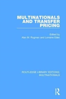 Multinationals and Transfer Pricing, Hardback Book Multinationals and Transfer Pricing, Hardback Book