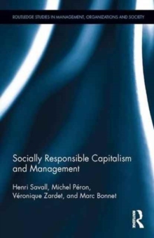 Socially Responsible Capitalism and Management, Hardback Book Socially Responsible Capitalism and Management, Hardback Book