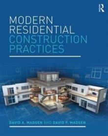 Modern Residential Construction Practices, Hardback Book Modern Residential Construction Practices, Hardback Book