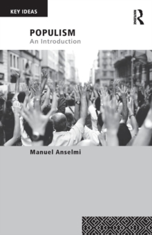 Populism : An Introduction, Paperback Book Populism : An Introduction, Paperback Book