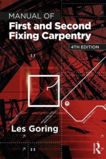 Manual of First and Second Fixing Carpentry