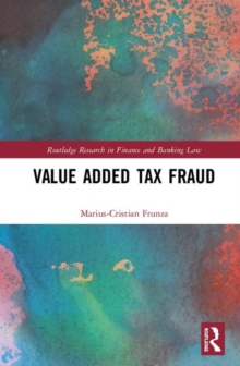 Value Added Tax Fraud, Hardback Book Value Added Tax Fraud, Hardback Book