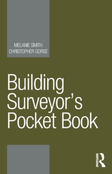 Building Surveyors Pocket Book