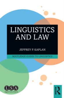 Linguistics and Law