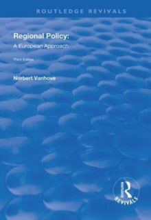 Regional Policy : A European Approach