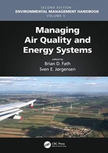 Managing Air Quality and Energy Systems, Hardback Book Managing Air Quality and Energy Systems, Hardback Book