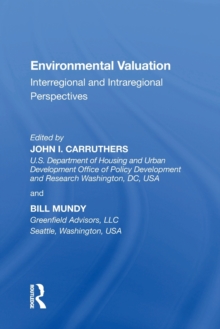 Environmental Valuation : Interregional and Intraregional Perspectives