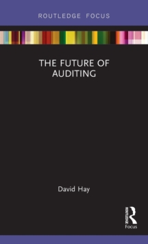 The Future of Auditing, Hardback Book The Future of Auditing, Hardback Book