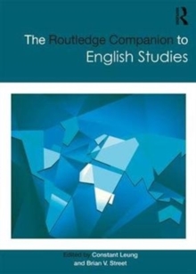 The Routledge Companion to English Studies, Paperback / softback Book The Routledge Companion to English Studies, Paperback / softback Book